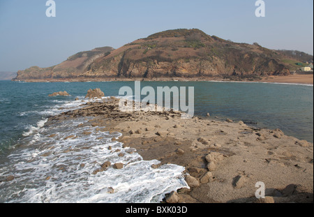 Bouley Bay Jersey Stockfoto