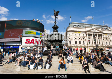 Piccadilly Circus, London, England, UK Stockfoto