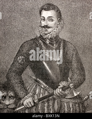 John von Österreich, 1547 bis 1578, aka Don John von Österreich oder Don Juan de Austria. Stockfoto