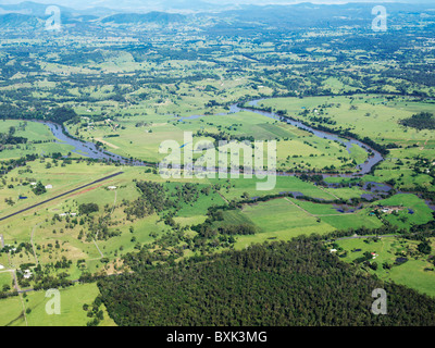 Mary River Überschwemmungen Stockfoto