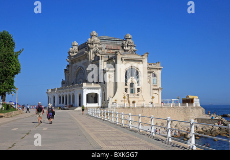 Rumänien, Constanta, Casino Stockfoto
