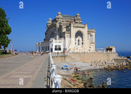 Rumänien, Constanta, Casino Stockfoto