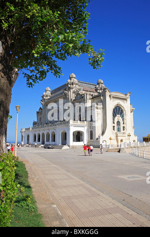 Rumänien, Constanta, Casino Stockfoto