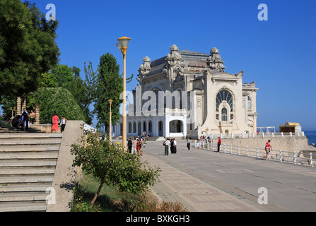 Rumänien, Constanta, Casino Stockfoto