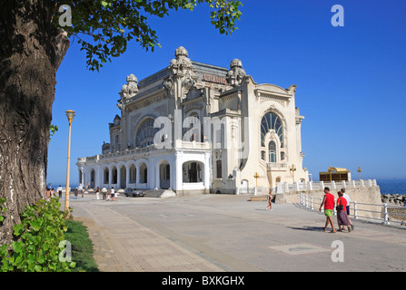 Rumänien, Constanta, Casino Stockfoto