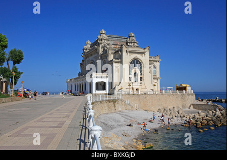 Rumänien, Constanta, Casino Stockfoto