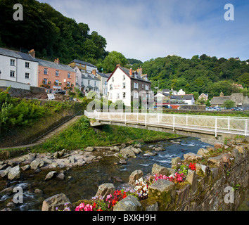 Exmoor Nationalpark Stockfoto