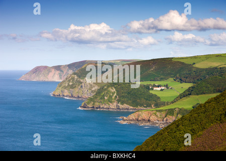 Exmoor Nationalpark Stockfoto