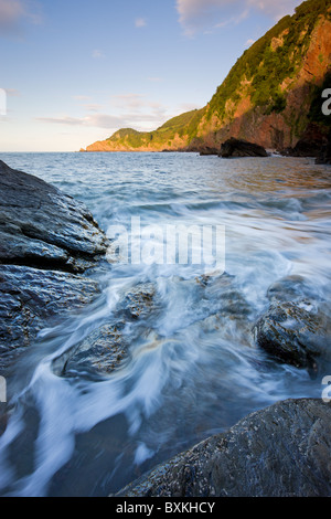 Exmoor Nationalpark Stockfoto