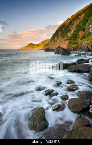 Exmoor Nationalpark Stockfoto