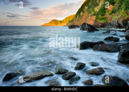 Exmoor Nationalpark Stockfoto