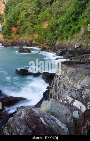 Exmoor Nationalpark Stockfoto