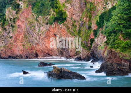 Exmoor Nationalpark Stockfoto