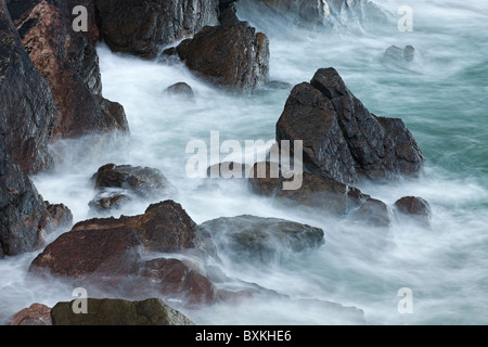 Exmoor Nationalpark Stockfoto