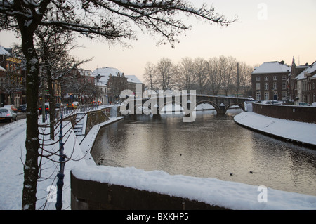 Steenen Brug Roermond Niederlande Stockfoto