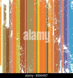 Vintage Streifen Abbildung Stockfoto