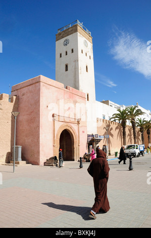 Clocktower & Tor, Ave Okba Nafia Stockfoto