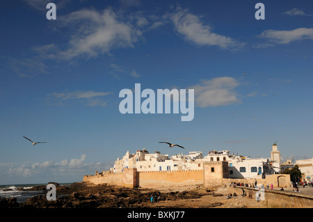Blick auf die Skala De La Ville, von Skala du Port Stockfoto