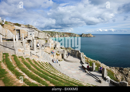 Porthcurno Stockfoto