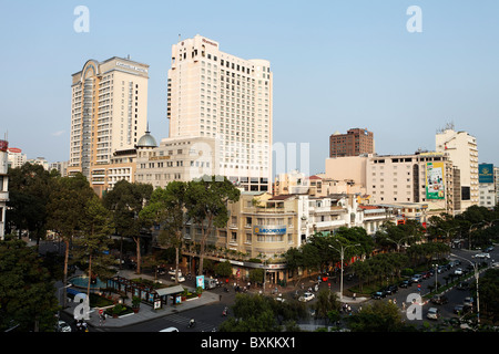 Hotels, Nyguyen Farbton, Sai Gon, Ho-Chi-Minh-Stadt, Vietnam Stockfoto