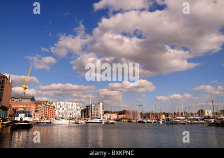 Neptun Marina, Ipswich, Suffolk Stockfoto