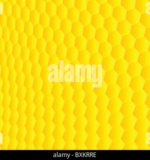 Wabe Stockfoto