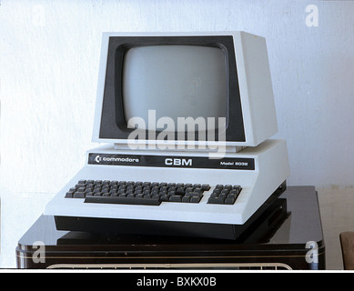 Computer / Elektronik, Computer, Commodore CBM 8032, USA 1979, historisch, historisch, Computer, Technik, Technik, 1980er, 80er, 20. Jahrhundert, Bildschirm, Monitor, Monitore, integrierte Tastatur, Homecomputer, Elektronik, Hardware, 70er Jahre, zusätzliche-Rechte-Clearences-nicht verfügbar Stockfoto