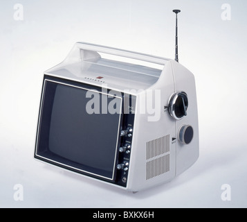 Fernsehen / Broadcast, TV-Geräte, TV-Set National, hergestellt von Matsushita Electric, Japan, um 1971, zusätzliche-Rechte-Clearences-nicht verfügbar Stockfoto