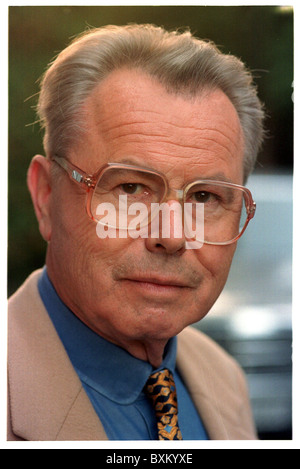 Zimmermann, Eduard, 4.2.1929 - 19.9.2009, deutscher Journalist, TV-Moderator, Porträt, 23.09.1997, Stockfoto