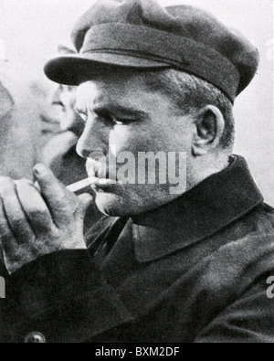 Sergej Kirow (1886 – 1934) bolschewistischen Führer im Jahr auf Stalins Befehl ermordet wurde dieses Foto aufgenommen. Stockfoto