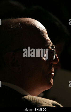 Sowjetische Dissidenten und bürgerlichen Rechte Aktivist Pavel Litvinov in Prag, Tschechische Republik, am 21. August 2008. Stockfoto