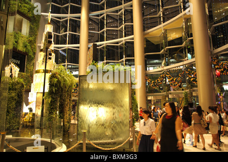 Weihnachten-Threme im Siam Paragon Shopping Center, Bangkok, Thailand Stockfoto