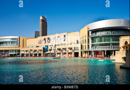 Die Dubai Mall in Downtown Dubai, Vereinigte Arabische Emirate, UAE eröffnet im November 2008 Stockfoto