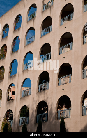 Moderne Wohnblock, Aix En Provence, Frankreich Stockfoto