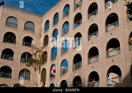 Moderne Wohnblock, Aix En Provence, Frankreich Stockfoto