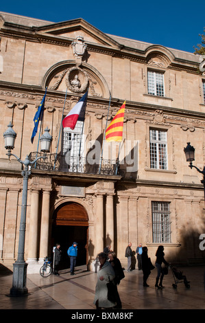 Rathaus, Aix En Provence, Frankreich Stockfoto