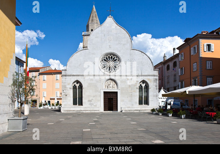 Italien, Triest, Muggia, die Kathedrale Stockfoto