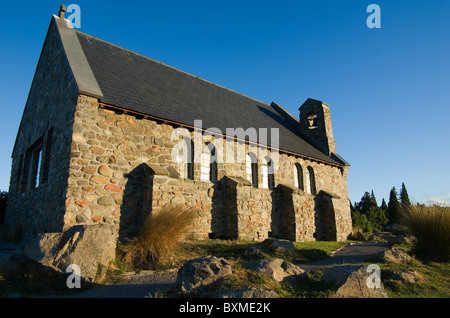 Kirche des guten Hirten, Lake Tekapo, Neuseeland Stockfoto