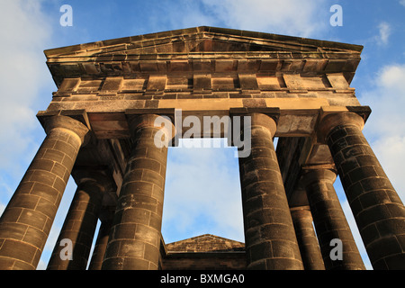 Penshaw Monument, Sunderland England Stockfoto