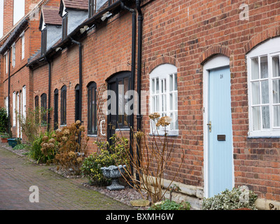 Malz-Mill Lane Alcester Warwickshire Midlands England uk Teil des Herzens von England Weg Fußweg Stockfoto