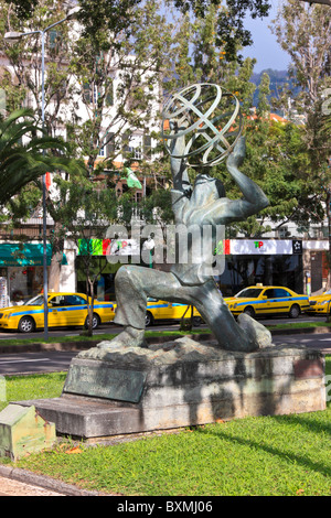 Emigrant Memorial, Funchal, Madeira Stockfoto