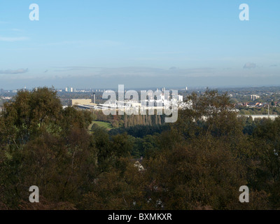 Lickey Hügel Land Park Worcestershire größere Birmingham Midlands, uk-england Stockfoto