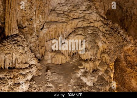 Carlsbad Höhle, Carlsbad Caverns National Park, New Mexico, USA Stockfoto