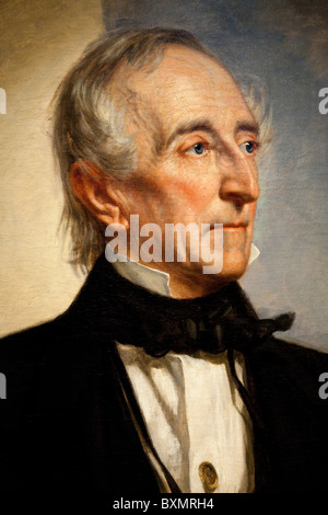 Porträt der 10. Präsident John Tyler, durch George P.A. Healy Stockfoto