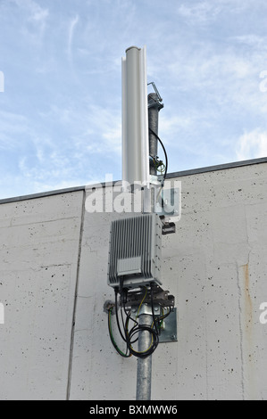 WiMAX Wireless Antenne Stockfoto