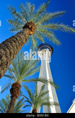 Stratosphere Hotel Kasino auf den Las Vegas Blvd. Las Vegas, Nevada, USA Stockfoto