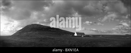 MWNT Kirche West Wales Heiligkreuz Stockfoto