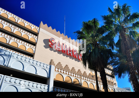 Sahara Hotel Casino Las Vegas Blvd. Las Vegas, Nevada, USA Stockfoto