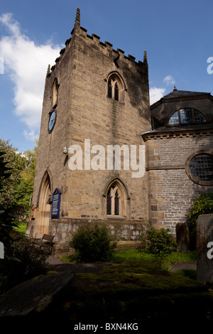 Pfarrkirche St. Martin, Stoney Middleton In the Peak District Derbyshire UK Stockfoto