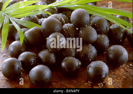 Acai Beeren Stockfoto